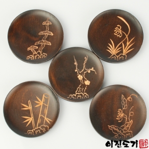 옻칠원오군자 set