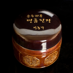 **경옥고/양념단지 사용예