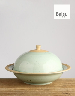 발수청자_찜기